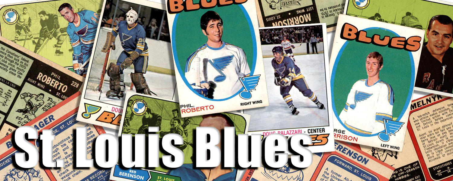 St. Louis Blues Team Sets 